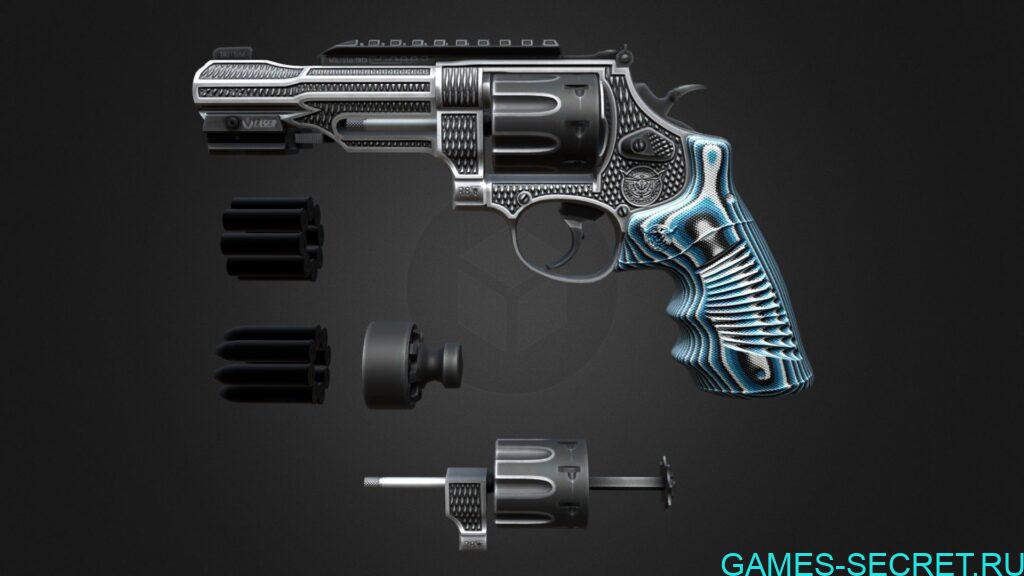 R8 Revolver Маркер «Феникса»