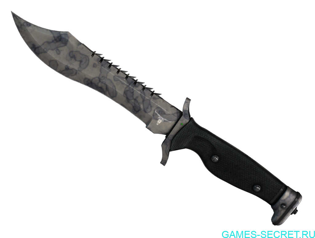 Нож Боуи | Дамасская сталь CS:GO