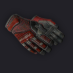 Specialist Gloves Crimson Web