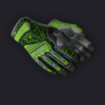 Specialist Gloves Emerald Web