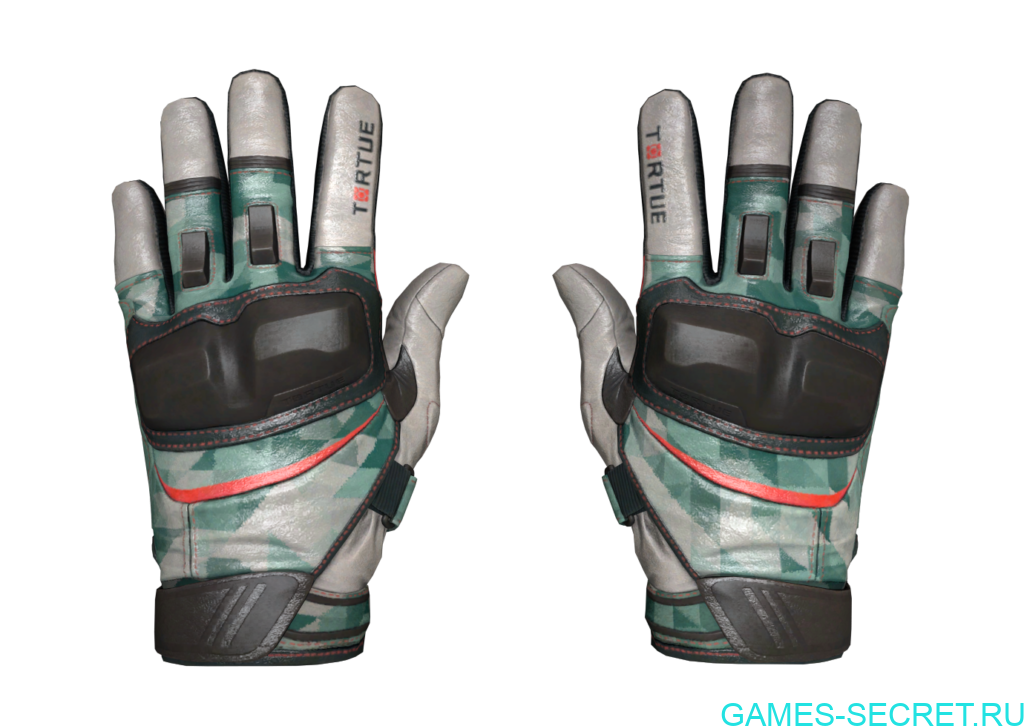 Moto Gloves | Spearmint CS:GO
