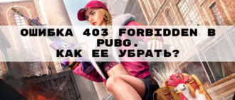 403 forbidden pubg
