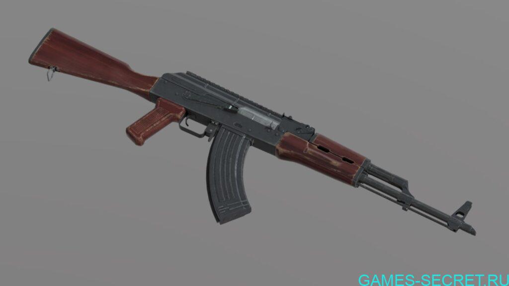 Оружие AKM — AP в PUBG