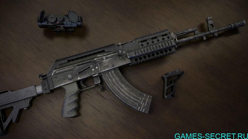Оружие Beryl M762 — AR из PUBG