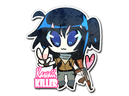 Наклейка Kawai Killer CT в CS:GO