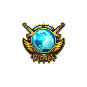 Наклейка Global Elite в CS:GO