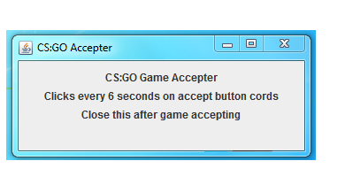 программа Game Accepter для кс го