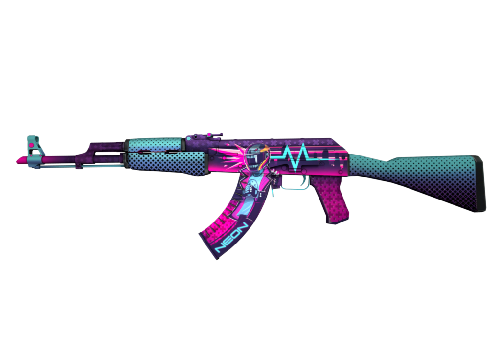 AK-47 | Неоновый гонщик КС2